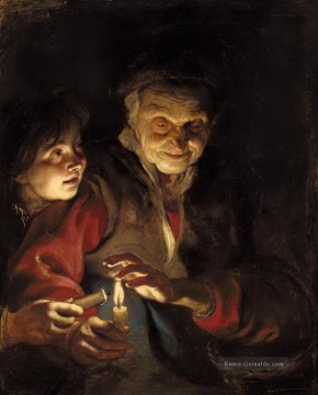 Peter Paul Rubens Werke - Nachtszene 1617 Peter Paul Rubens